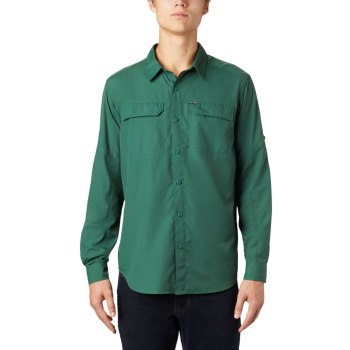 Columbia Overhemd Heren, Silver Ridge 2.0 Long Sleeve Groen, 24WBIASOU